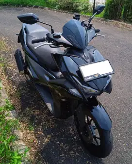 Yamaha Aerox Mulus Tahun 2019 Pajak Hidup Kilometer Rendah