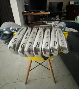 Stik stick golf iron set Yonex titanium ADX