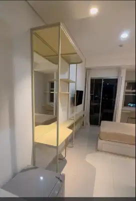 Apartemen Springwood Alam sutera furnish cakep langsung masuk