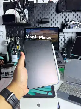 Ipad Mini 6 64GB Mulus 99% Free Pen dan Keyboard