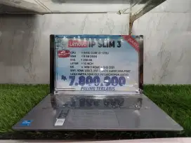 Laptop Lenovo IP Slim3 Core i3 Kredit DP 0 Proses Cepat