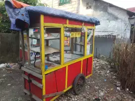 Gerobak Bekas Ayam bakar
