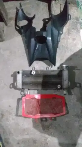 Radiator CB150R LED Tahun 2017 Original
