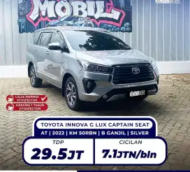 KIJANG INNOVA G LUXURY 2.0 CAPTAIN SEAT