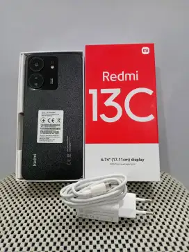 Redmi 13c Ram 8/256 Full set Bergaransi