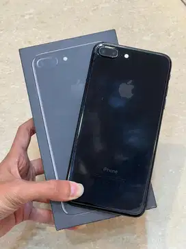 IPHONE 7 PLUS 128GB JET BLACK IBOX GARANSI RESMI