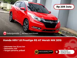 [ LOW KM ] Honda HRV HR-V HR V 1.8 Prestige RS Sunroof AT Merah 2015