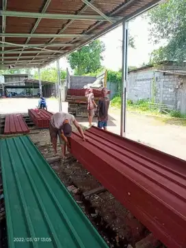 Bajaringan terpasang