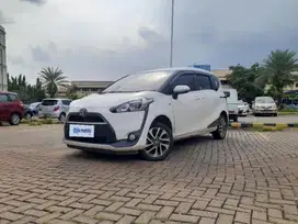 TDP 8,JT Toyota Sienta 1.5 V Bensin-MT Putih 2018