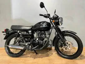 ISTIMEWA ‼️ KAWASAKI W175 SE BLACK STYLE TH 2022 LIKE NEW