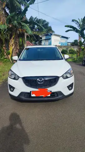 Madza CX5 2012 Putih