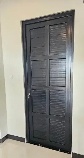 Pintu UPVC Conch lengkap dengan kusen dijual