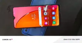 Samsung A20S ram 4/64 hp & casan mulus