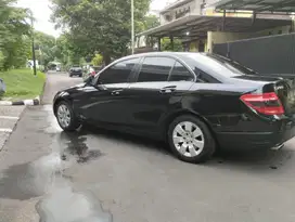 Mercedes-Benz C200 Kompressor 2008 Bensin