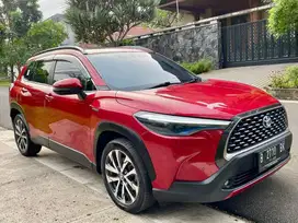 COROLLA CROSS HYBRID AT 2020 MERAH ISTIMEWA