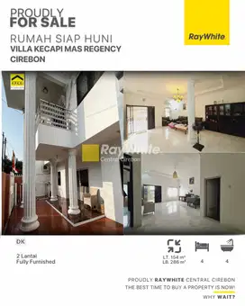 Dijual Rumah Siap Huni di Villa Kecapi Mas Cirebon