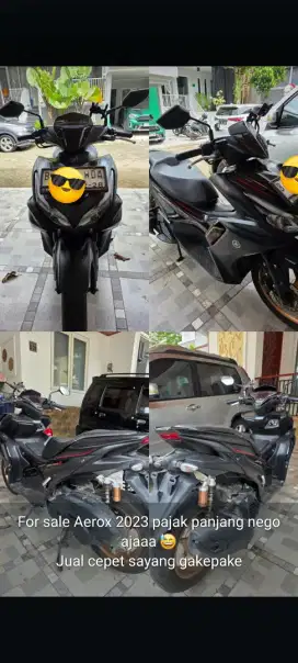 Yamaha Aerox 2023