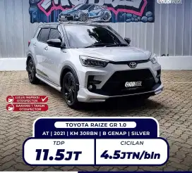 TOYOTA RAIZE GR 1.0
