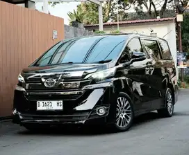 VELLFIRE 2.5 G AT 2015 LowKM 78rban Facelift RECORD TOYOTA BANDUNG