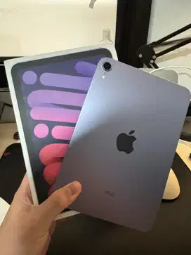 Ipad Mini 6 Wifi Only 64gb Garansi On Purple