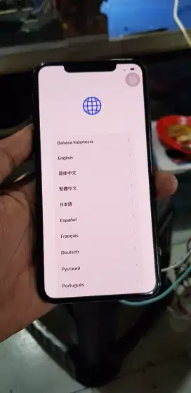 Iphone 11 promax 256 inter lock icloud