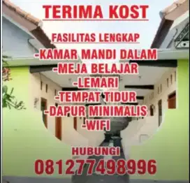 Kost Bersih dan Nyaman Samping Kampus Undiksha
