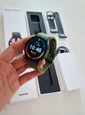 Samsung Galaxy Watch 6 40mm Black Fullset Original Sein Smartwatch