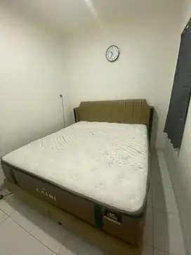 Tempat Tidur Set King Size 180x200 Merk Procella