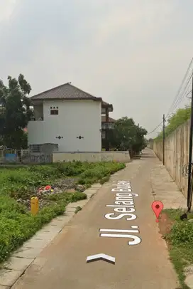 Dijual Tanah Kavling Di Kp. Selang Bulak Dekat Metland Cibitung