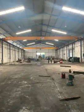 DIJUAL Gudang Kokoh Siap Pakai, Margomulyo Permai, LT 3900m², SHM