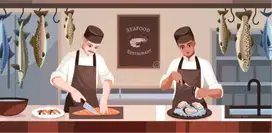Lowongan Kerja Chef/Koki/Tukang Masak untuk RESTORAN SEAFOOD