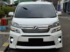 Vellfire Z 2.4 Bensin