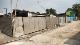 Disewakan Gudang dan Tanah 300 m2 di Cikarang Utara Bekasi