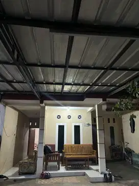 DIJUAL RUMAH HALAMAN LUAS MUAT 4 MOBIL