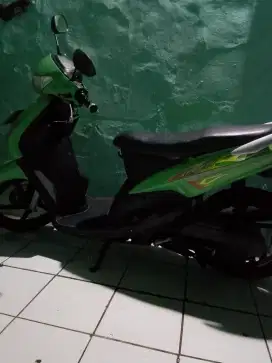 Jual motor Mio smile 2011 surat lengkap pajak pules
