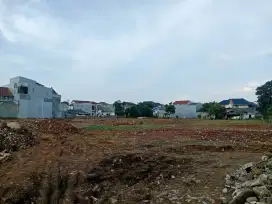 Dijual lahan kavling murah, bebas banjir, lokasi strategis, di bekasi