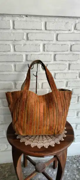 Tas Tote kulit asli