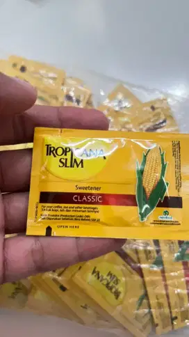 GULA TROPICANA SLIM 100 SACHET EXP 2027