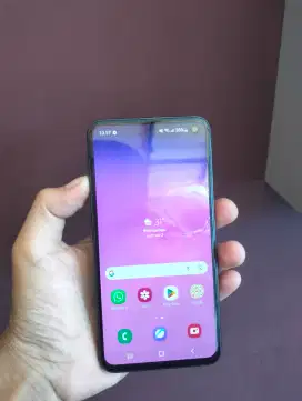Samsung s10 LITE ram 6 128 fulset
