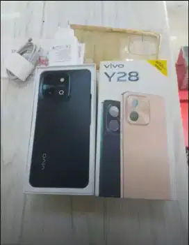 Vivo Y28 sudah NFC RAM 8/256GB mulus garansi panjang