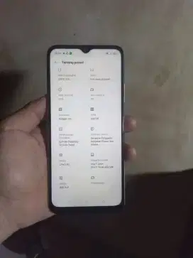 Oppo a15 3/32gb normal