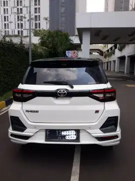 TOYOTA RAIZE GR TURBO SPORT Two tone AT