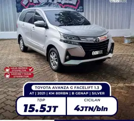 TOYOTA AVANZA G 1.3 FACELIFT