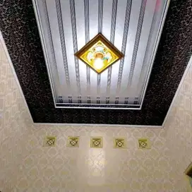 Wall Moulding Sekat Plafon Partisi PVC GRC Gypsum Jasa Tukang Pasang