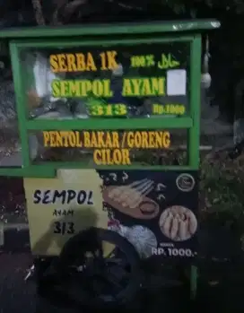 Jual Gerobag Usaha