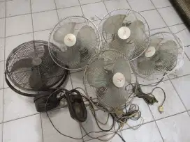 Kipas Angin Orbit Maspion + Kipas Angin Regency