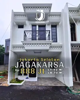 Rumah Baru Minimalis 2-lantai Siap Huni dekat Tol Brigif dan Andara