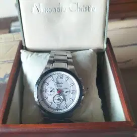 Di jual santai jam tangan Alexandre Christie