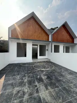 RUMAH 1 LANTAI ROOFTOP SCANDINAVIAN HARGA TERJANGKAU