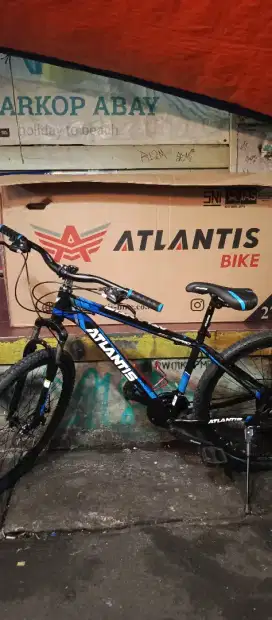 Jual sepeda MTB Atlantis, like new